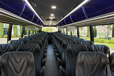Larger buses corporate transportation
