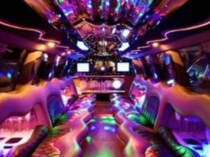 Luxury limousine rental